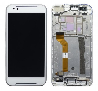 Lcd With Touch Screen For Htc Desire 830 White Blue By - Maxbhi Com