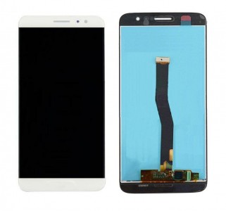 Lcd With Touch Screen For Huawei Nova Plus White By - Maxbhi Com