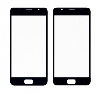 Replacement Front Glass For Panasonic Eluga Ray 500 Black By - Maxbhi Com