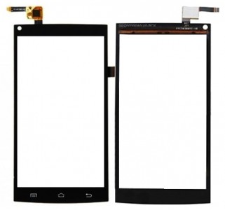 Touch Screen Digitizer For Cubot X6 Black By - Maxbhi Com