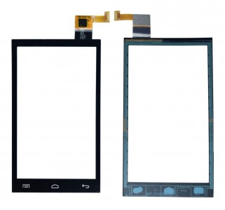 Touch Screen Digitizer For Micromax Bolt Ad4500 White By - Maxbhi Com