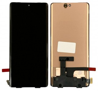 Lcd With Touch Screen For Vivo Y300 Plus 5g Black By - Maxbhi Com