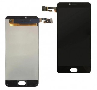 Lcd With Touch Screen For Umi Z Pro Black By - Maxbhi Com