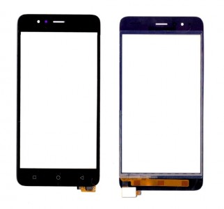Touch Screen Digitizer For Panasonic Eluga A4 Black By - Maxbhi Com