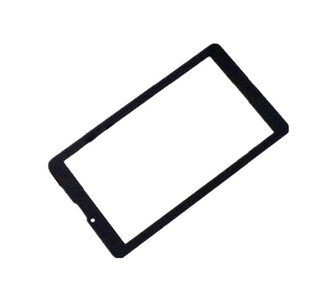 Replacement Front Glass For Prestigio Multipad Wize 3037 3g Black By - Maxbhi.com