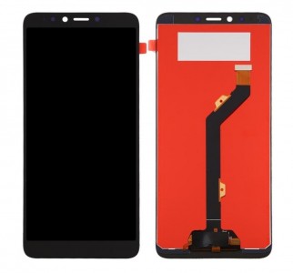 Display for Infinix Hot 6 Pro Black (Combo Folder) by Maxbhi.com