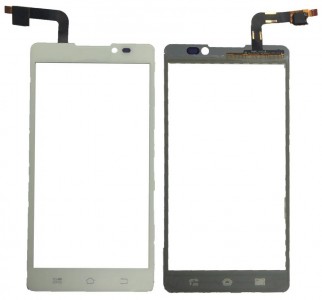Touch Screen Digitizer For Coolpad 7298d White By - Maxbhi Com