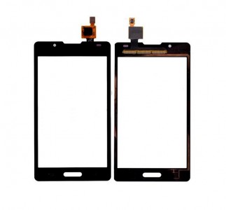 Touch Screen Digitizer For Lg Optimus L7 Ii P713 Black By - Maxbhi Com
