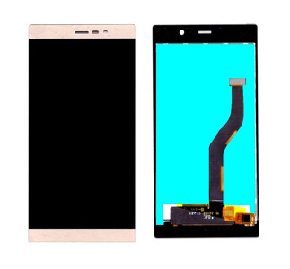 Lcd With Touch Screen For Panasonic Eluga A2 Gold By - Maxbhi Com