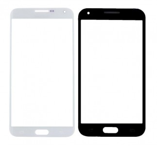 Replacement Front Glass For Samsung Galaxy E5 Sme500f White By - Maxbhi Com