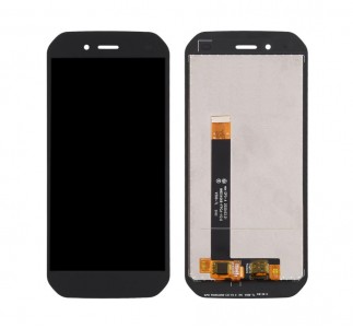 Lcd With Touch Screen For Cat S42 Black By - Maxbhi Com
