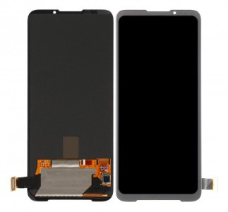Lcd With Touch Screen For Black Shark 3s Blue By - Maxbhi Com