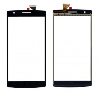 Touch Screen Digitizer For Oneplus One 16gb Black By - Maxbhi Com