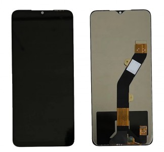 Lcd With Touch Screen For Wiko T20 Black By - Maxbhi Com