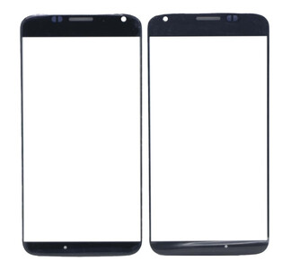 Replacement Front Glass For Motorola Moto X Xt1056 Black By - Maxbhi Com