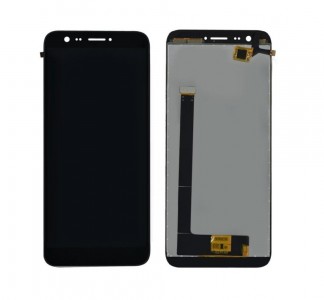 Lcd With Touch Screen For Coolpad Dazen 6a Black By - Maxbhi Com