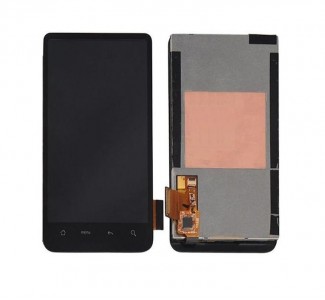 Lcd With Touch Screen For Htc Desire Hd G10 White By - Maxbhi Com