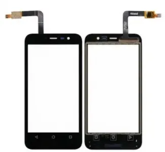 Touch Screen Digitizer For Tplink Neffos Y5l Black By - Maxbhi Com