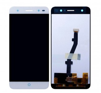 Lcd With Touch Screen For Zte Blade A2 White By - Maxbhi Com