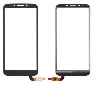 Touch Screen Digitizer For Motorola Moto E5 Play Go Black By - Maxbhi Com