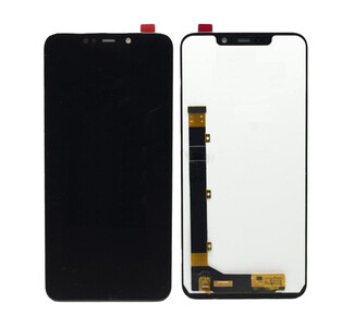 Lcd With Touch Screen For Panasonic Eluga Z1 Pro Black By - Maxbhi Com
