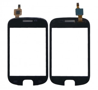 Touch Screen Digitizer For Samsung Galaxy Fit S5670 Black By - Maxbhi Com