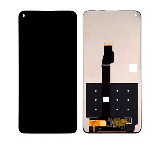 Display for Huawei Nova 7 Se Black (Combo Folder) by Maxbhi.com
