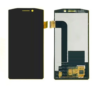 Lcd With Touch Screen For Cubot Pocket Black By - Maxbhi Com