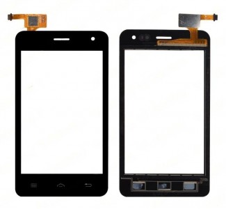 Touch Screen Digitizer For Karbonn A101 Black By - Maxbhi Com