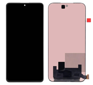 Lcd With Touch Screen For Xiaomi Poco F7 Silver By - Maxbhi Com