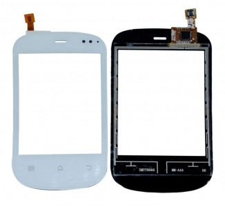 Touch Screen Digitizer For Micromax A44 White By - Maxbhi Com