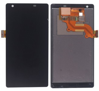 Lcd With Touch Screen For Sony Xperia Zl2 Black By - Maxbhi Com