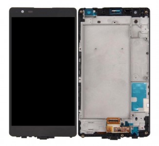 Lcd With Touch Screen For Lg X Power Black By - Maxbhi Com