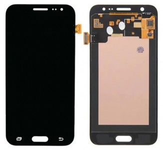 Lcd With Touch Screen For Samsung Galaxy J2 2017 Black By - Maxbhi Com