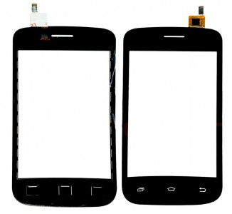 Touch Screen Digitizer For Micromax X989 Black By - Maxbhi Com