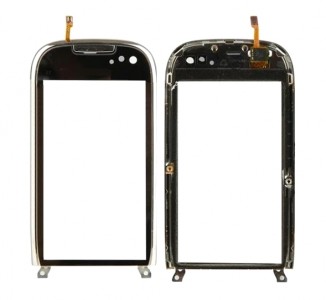 Touch Screen Digitizer For Nokia C7 Astound White By - Maxbhi Com
