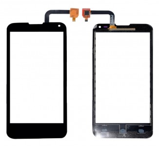 Touch Screen Digitizer For Panasonic T41 White By - Maxbhi Com
