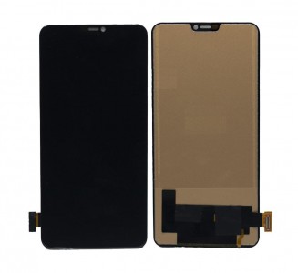 Lcd With Touch Screen For Vivo X21 Black By - Maxbhi Com