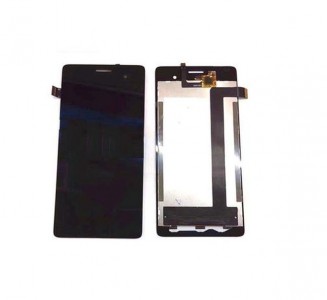 Lcd With Touch Screen For Hisense Prime 2 Hs U609 Black By - Maxbhi Com