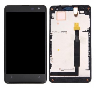 Lcd With Touch Screen For Nokia Lumia 625 Black By - Maxbhi Com