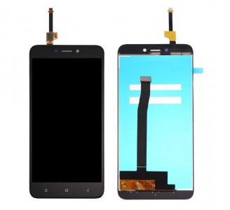 Lcd With Touch Screen For Xiaomi Redmi 4x 16gb Black By - Maxbhi Com
