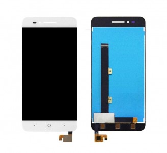 Lcd With Touch Screen For Zte Blade A612 White By - Maxbhi Com