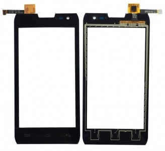 Touch Screen Digitizer For Doogee Titans2 Dg700 Black By - Maxbhi Com