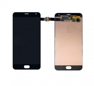 Lcd With Touch Screen For Meizu Pro 5 64gb Gold By - Maxbhi Com
