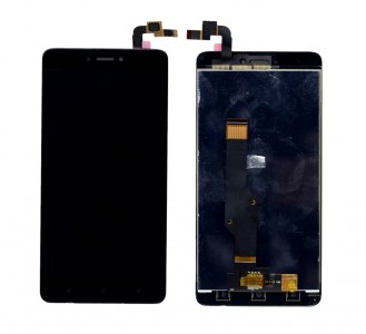 Lcd With Touch Screen For Xiaomi Redmi Note 4x Black By - Maxbhi Com