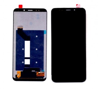 Lcd With Touch Screen For Xiaomi Redmi Note 5 Black By - Maxbhi Com