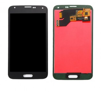 Lcd With Touch Screen For Samsung Galaxy S5 4g Plus Black By - Maxbhi Com