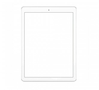 Replacement Front Glass For Onda V975m 32gb White By - Maxbhi.com