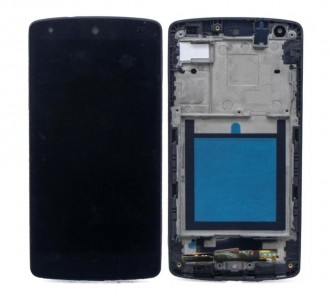 Lcd With Touch Screen For Lg Nexus 5 Black By - Maxbhi Com