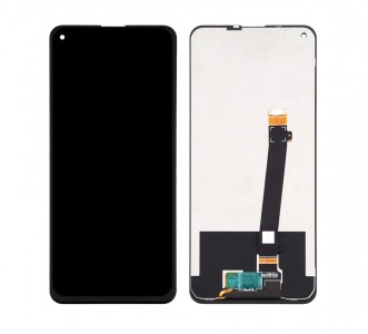 Lcd With Touch Screen For Htc U20 Black By - Maxbhi Com